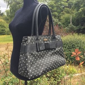 NWOT Kate Spade Harrison Straw Elena Handbag Purse